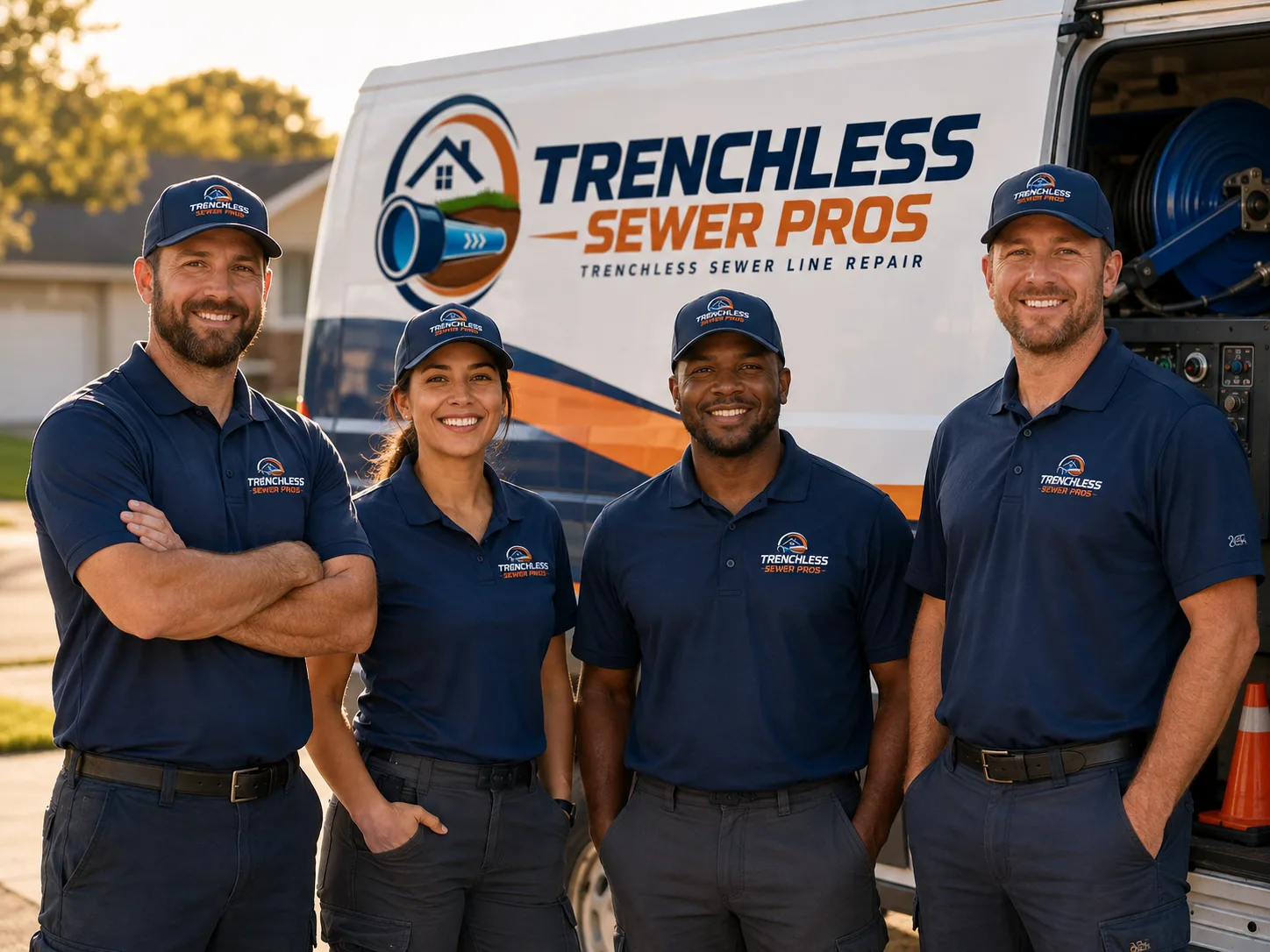 Trenchless Sewer Repair company in Brillion, WI